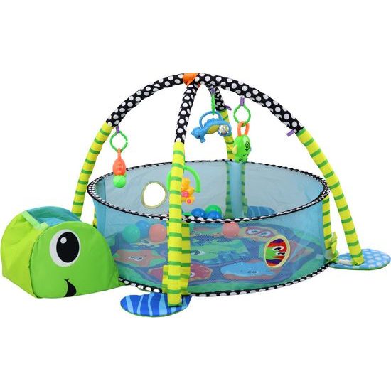 Dětský suchý bazén 3v1 želva