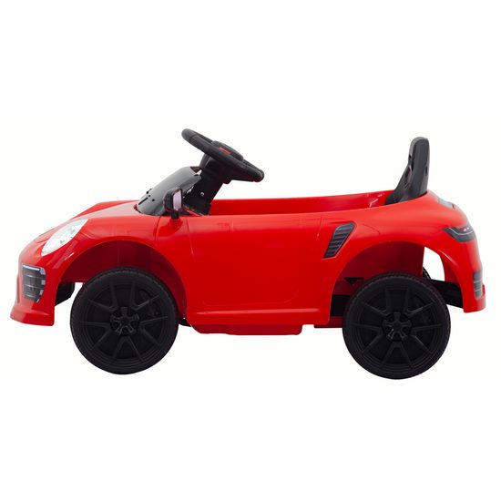 Dětské elektrické autíčko Cabrio - červené