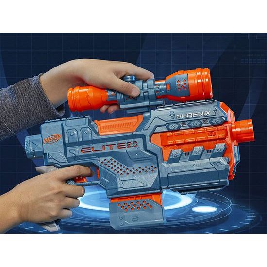Nerf Elite.2 Phoenix dětská pistole na pěnové náboje