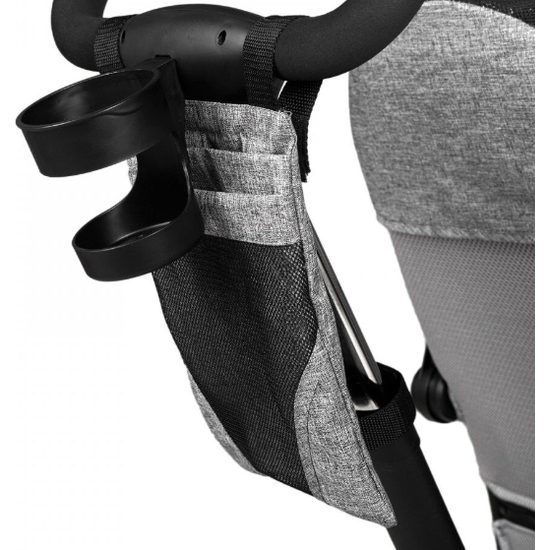 Tříkolka Kinderkraft AVEO šedá