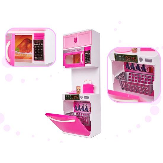 Doris dětská kuchyňka se zvuky a světly Happy Kitchen