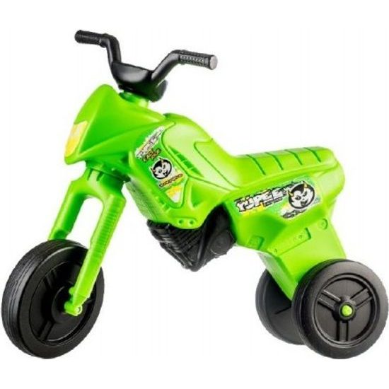 Odrážedlo Enduro Yupee zelené velké