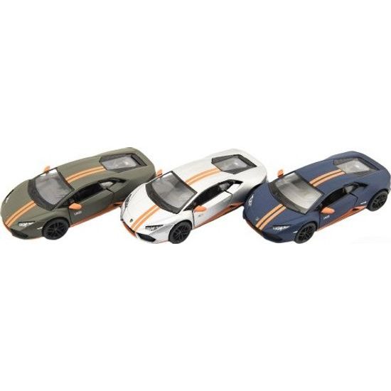 Auto Kinsmart Lamborghini Huracan - mix 4 barvy