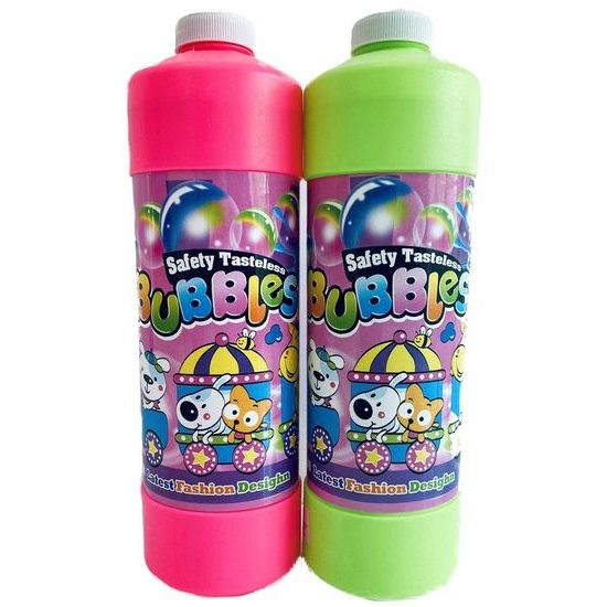 Majlo Toys náplň do bublifuku Funny Bubble 1500 ml