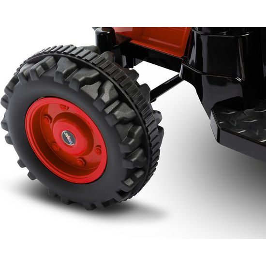 Elektrický traktor Hector červený