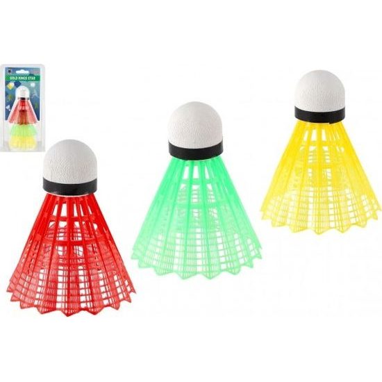 Košíčky na badminton barevné 3ks