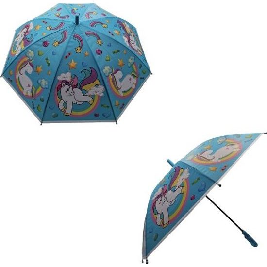 Vystřelovací Deštník Jednorožec - mix barev