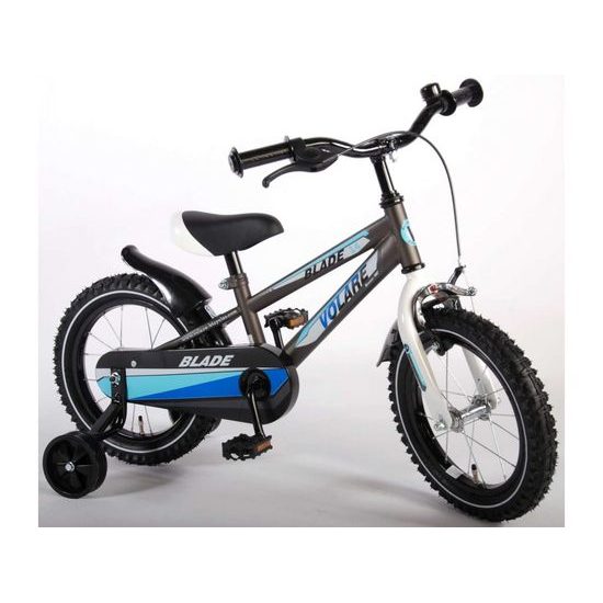 Dětské kolo Volare Blade Grey 14"