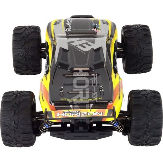 Terénní auto Rabbits 4x4 na dálkové ovládání žluté