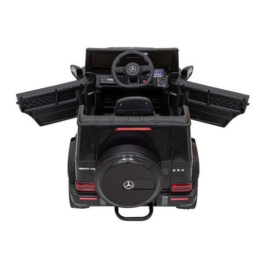 Dětské elektrické autíčko Mercedes AMG G63 černé