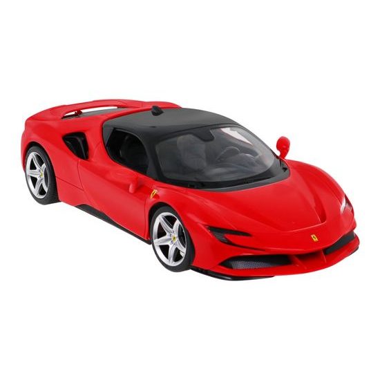 Rastar auto na dálkové ovládání Ferrari SF90 Stradale 1:14 červené