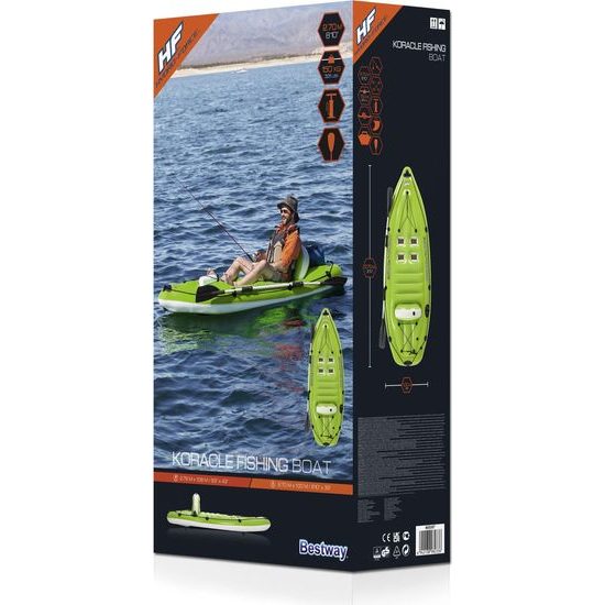 Nafukovací kajak 270 x 100 cm, Bestway