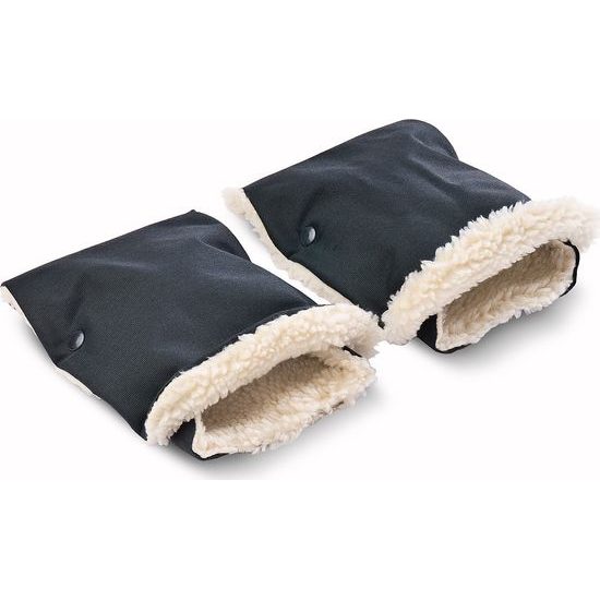 Sensillo Rukávník na kočárek černý