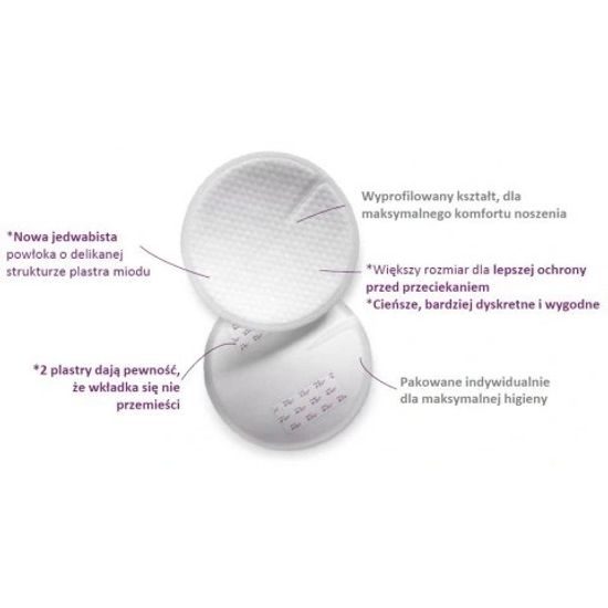 AVENT Prsní vložky jednorázové denní 60ks