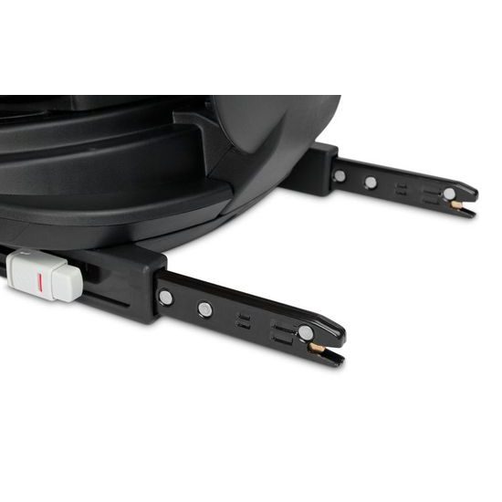 Autosedačka CARETERO RIO I-SIZE 2021 black