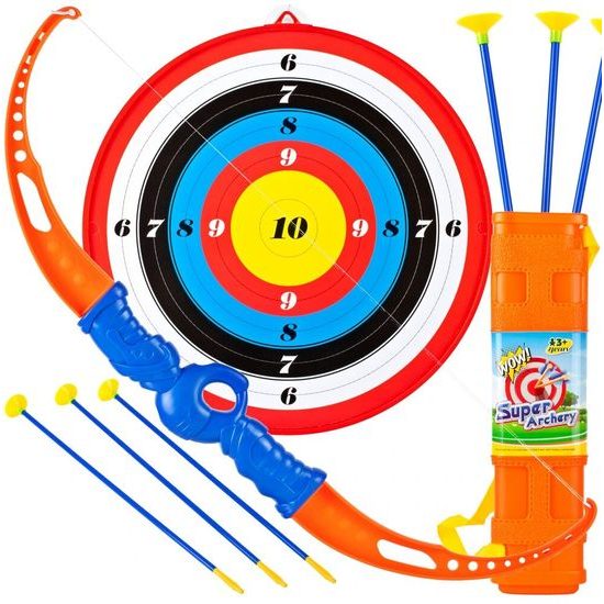 Dětský luk Super Archery se 3 šípy