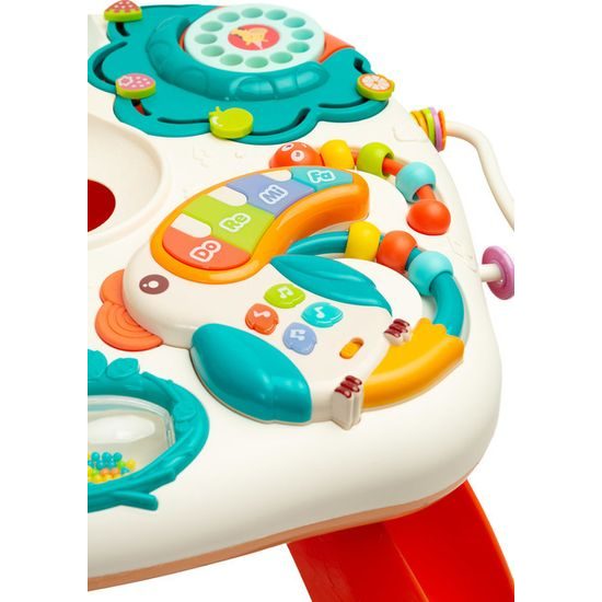 Edukační stolek s tobogánem