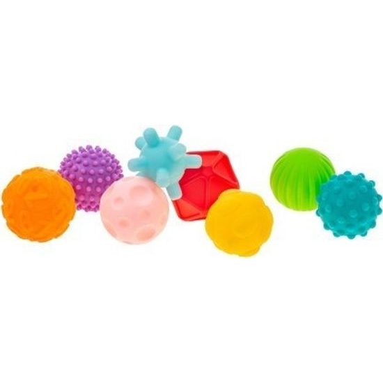 Akuku Sada senzorických hraček 8ks Akuku balónky
