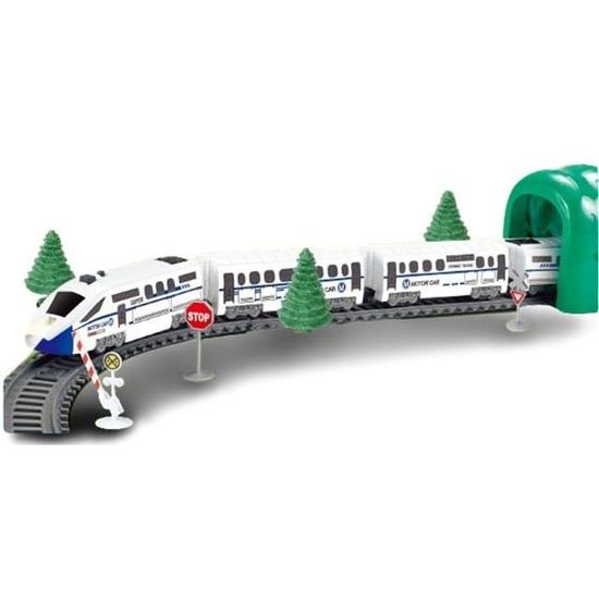 Doris XXL vláčkodráha na baterie Power Train 900 cm