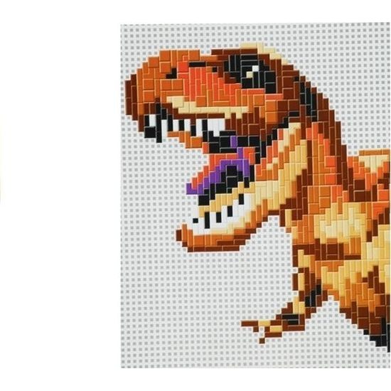 Mozaikové puzzle Dinosaurus