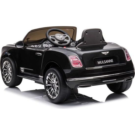 Elektrické autíčko Bentley Mulsanne lakované černé
