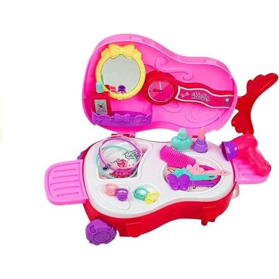 Dětská sada krásy v kufru ve tvaru houslí