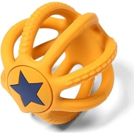 Baby Ono Kousátko Ortho žluté