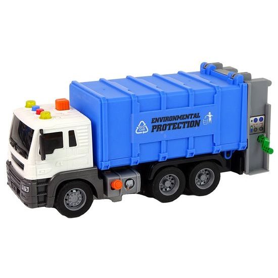 Popelářské auto pro děti se světly a zvuky City Truck 1:16