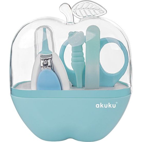 AKUKU Dětská sada na manikúru Apple