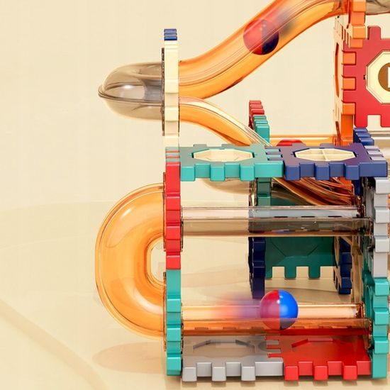 Doris dětská kuličková dráha 335 dílků Pipeline Rolling