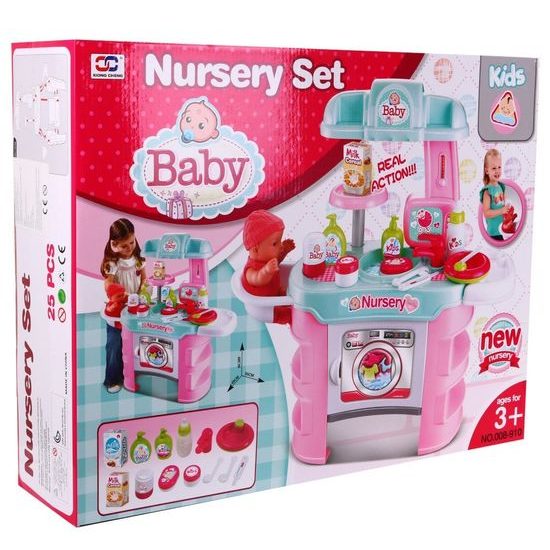 Majlo Toys dětská souprava pro holčičky Malá chůva