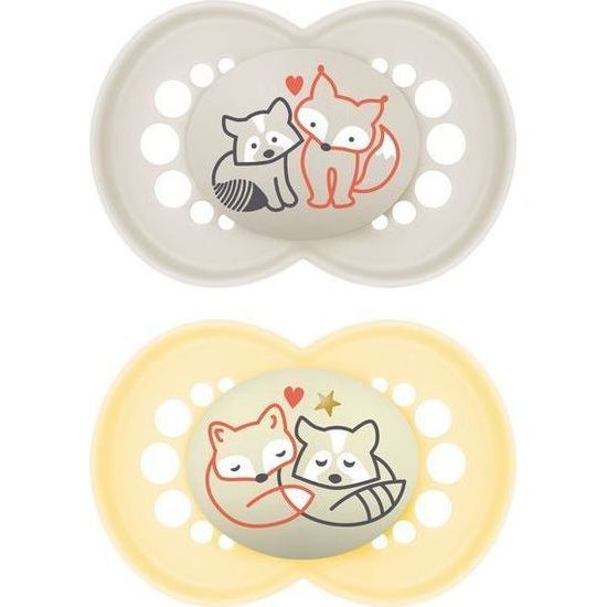 Univerzální sada dudlíku 6m+ Day&Night Planet love