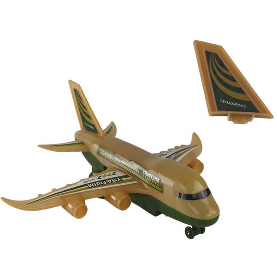 Vojenské dopravní letadlo na dálkové ovládání Military Aircraft