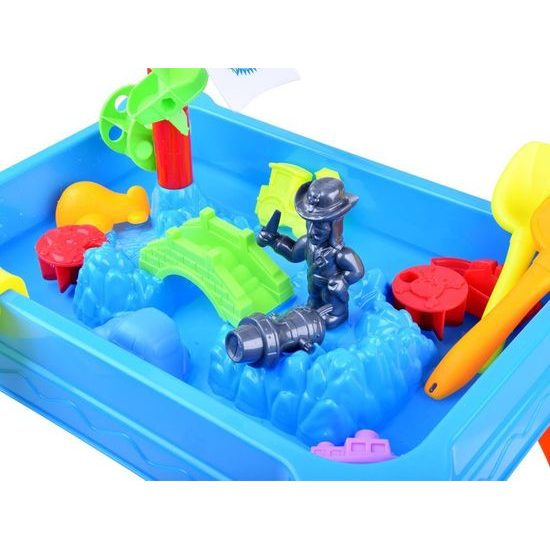 Majlo Toys hrací stoleček s pískovištěm Malý pirát