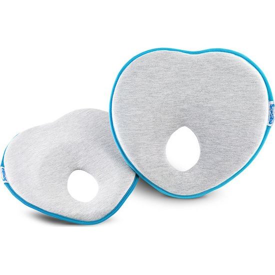 Ergonomický polštář tyrkysový