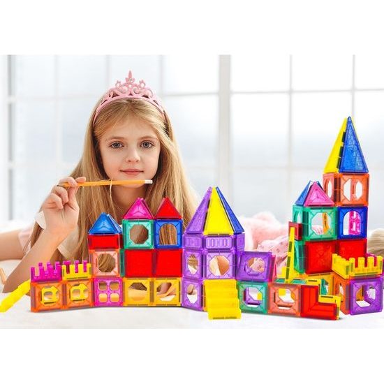 Magnetická stavebnice Magnet Blocks 110 dílů