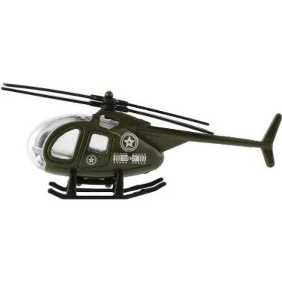 Vrtulník/Helikoptéra mix barev