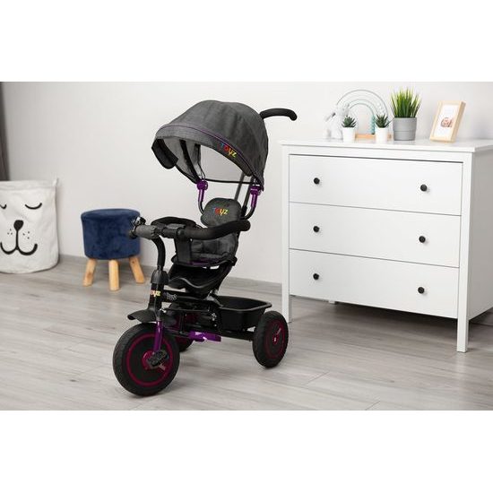 Dětská tříkolka Toyz Buzz purple
