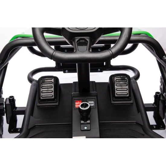 Elektrické autíčko Buggy A8812 24V zelené