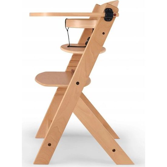 Jídelní židlička Kinderkraft Enock přírodní