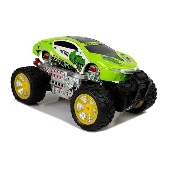 Terénní auto na dálkové ovládání Dinosarus King 1:16 zelené