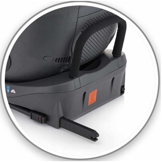 Autosedačka Sesttino Extender 2023 0-36 kg I-size black