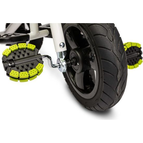 Tříkolka Toyz WROOM zelená