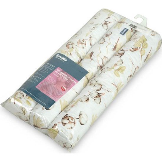 Ochranný mantinel do postýlky válec Sensillo - bavlna