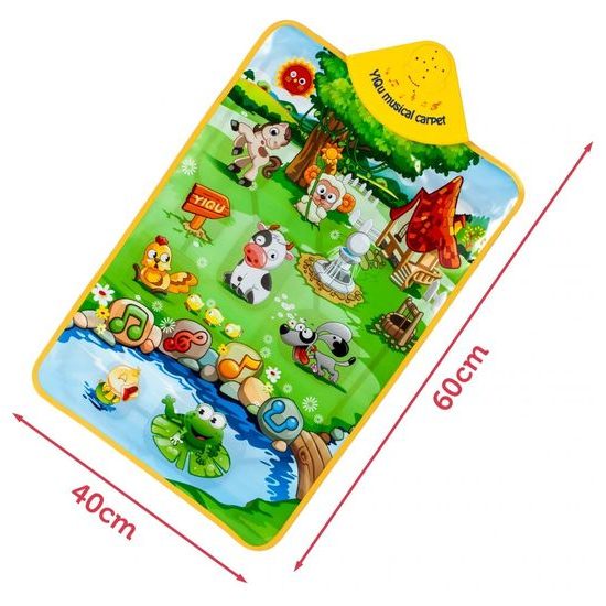 Interaktívna hracia deka Musical Carpet