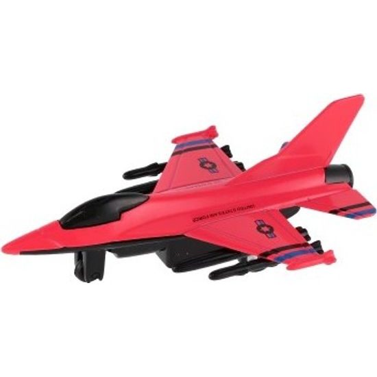 Letadlo/stíhačka MIX 4 barvy