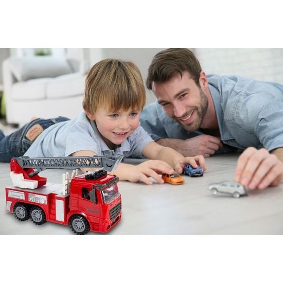 Dětské požární auto se světly a zvuky City Fight 1:14