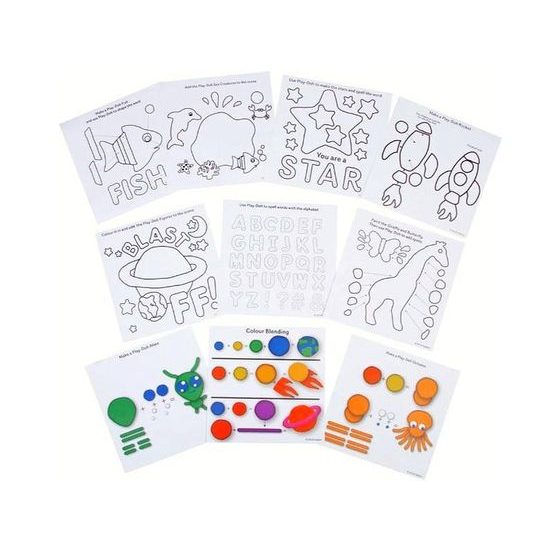 Play-Doh modelovací plastelína s barvami a příslušenstvím Activity Set