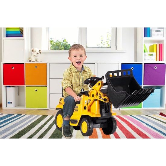 Dětské odrážedlo 2v1 Nakladač s nočníkem