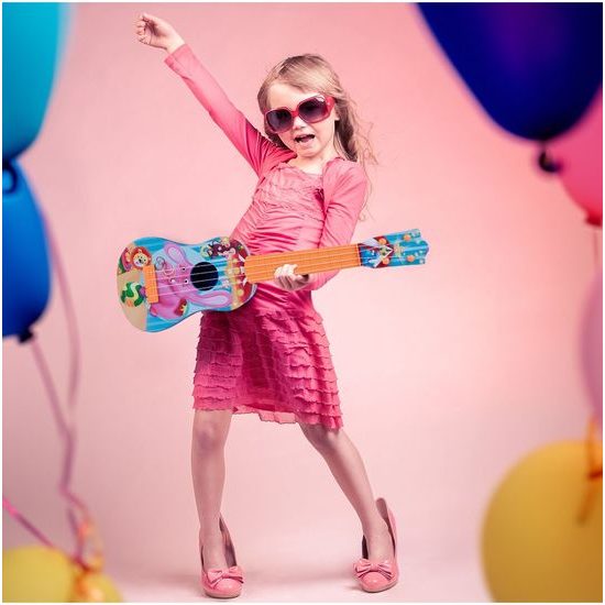 Dětská kytara Little Elephant Guitar 54 cm